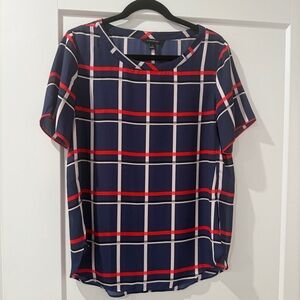 Banana Republic Short Sleeve Blouse